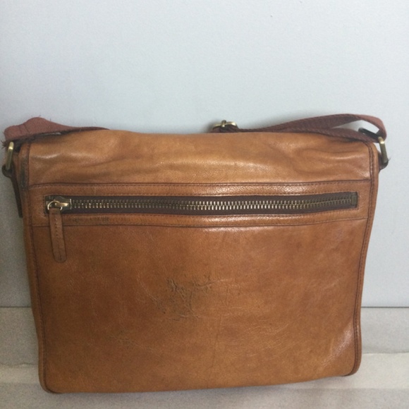 Brooks Brothers Vintage Leather Briefcase - Picture 4 of 16